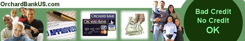 Orchard Bank Secured Credit Card